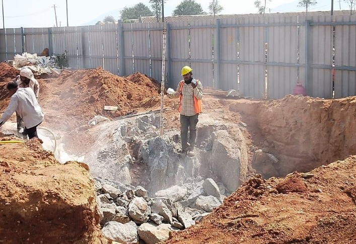 Chemical Blasting